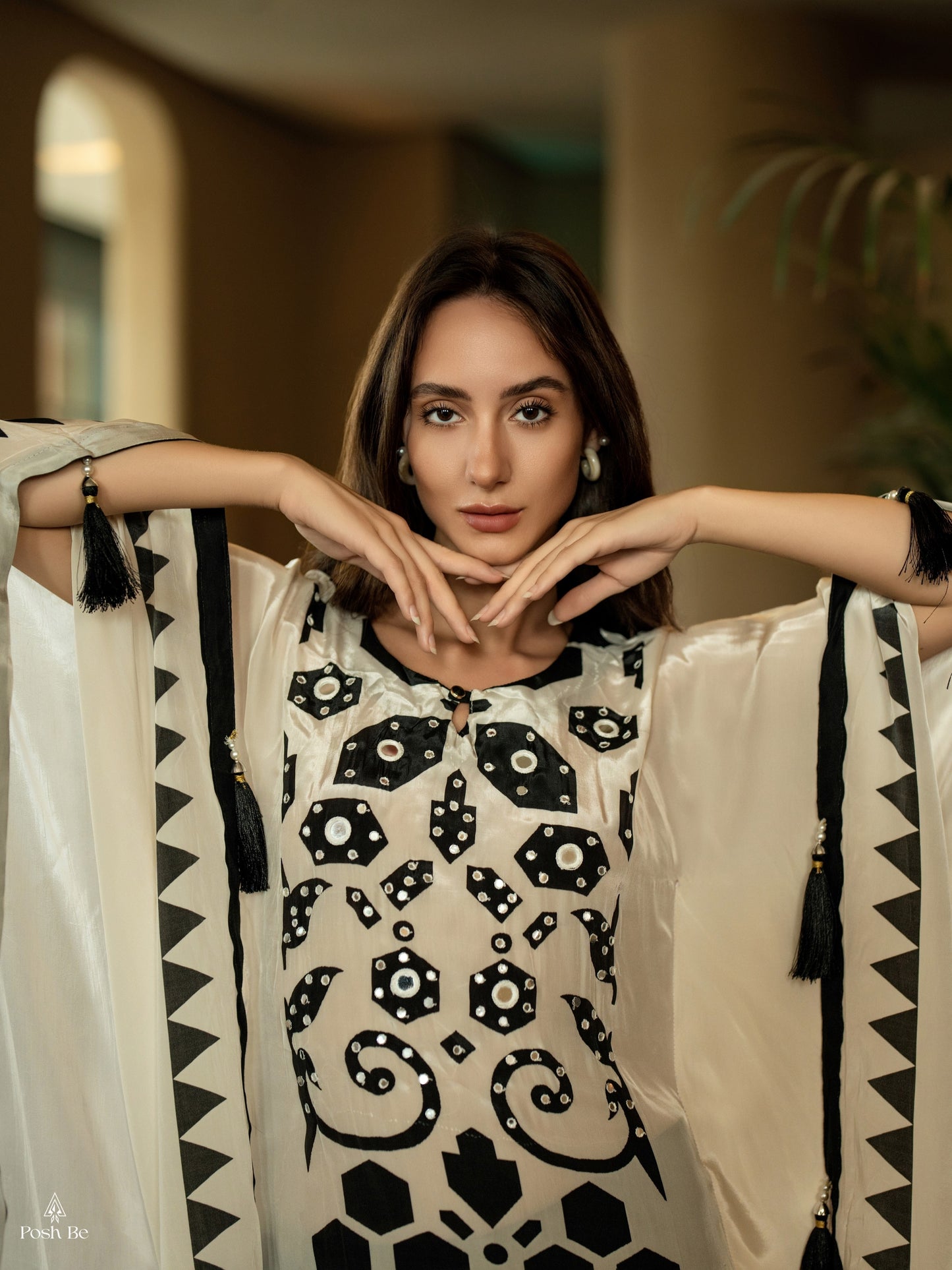 Chic Kaftan & Pants