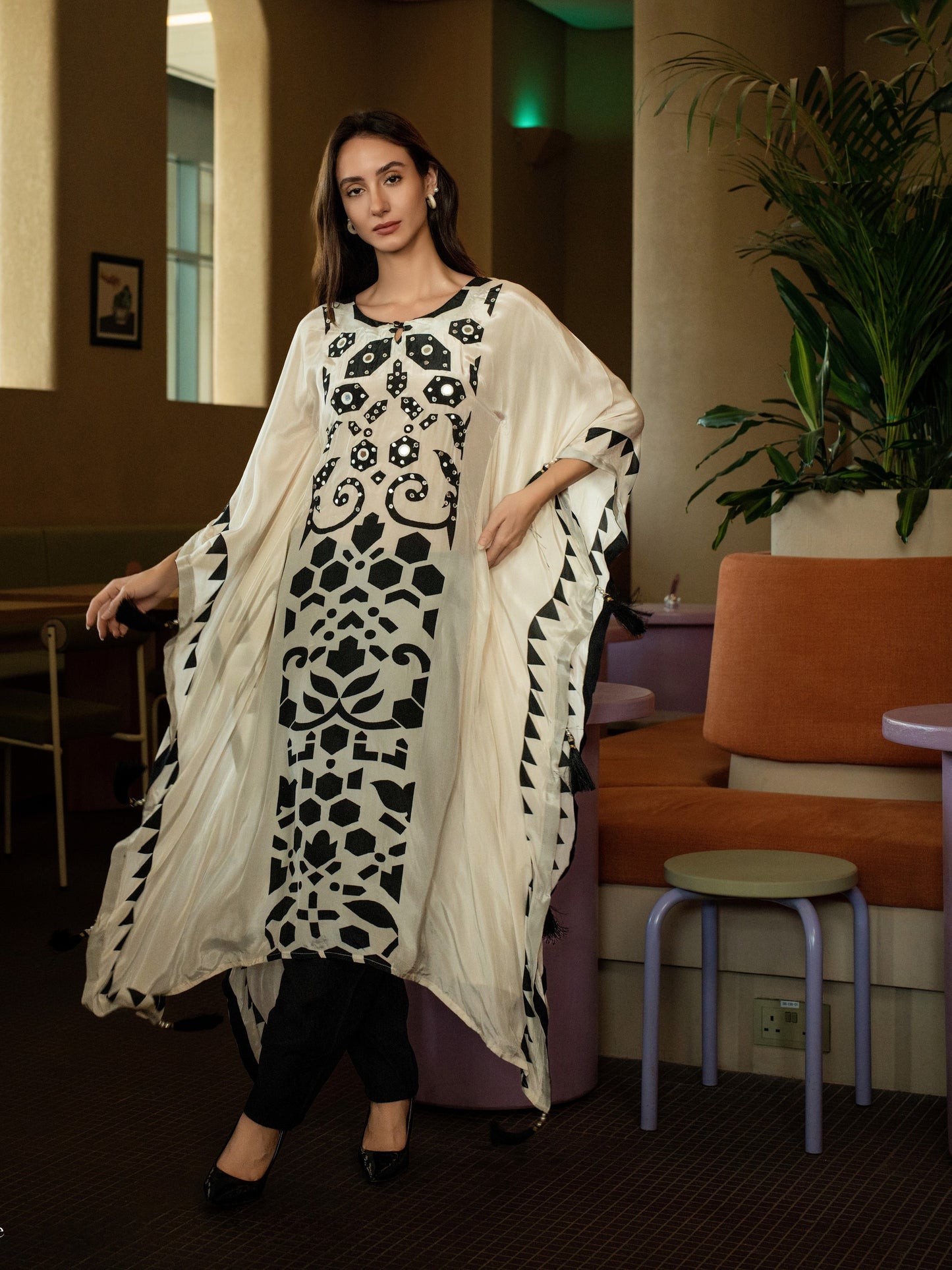 Chic Kaftan & Pants