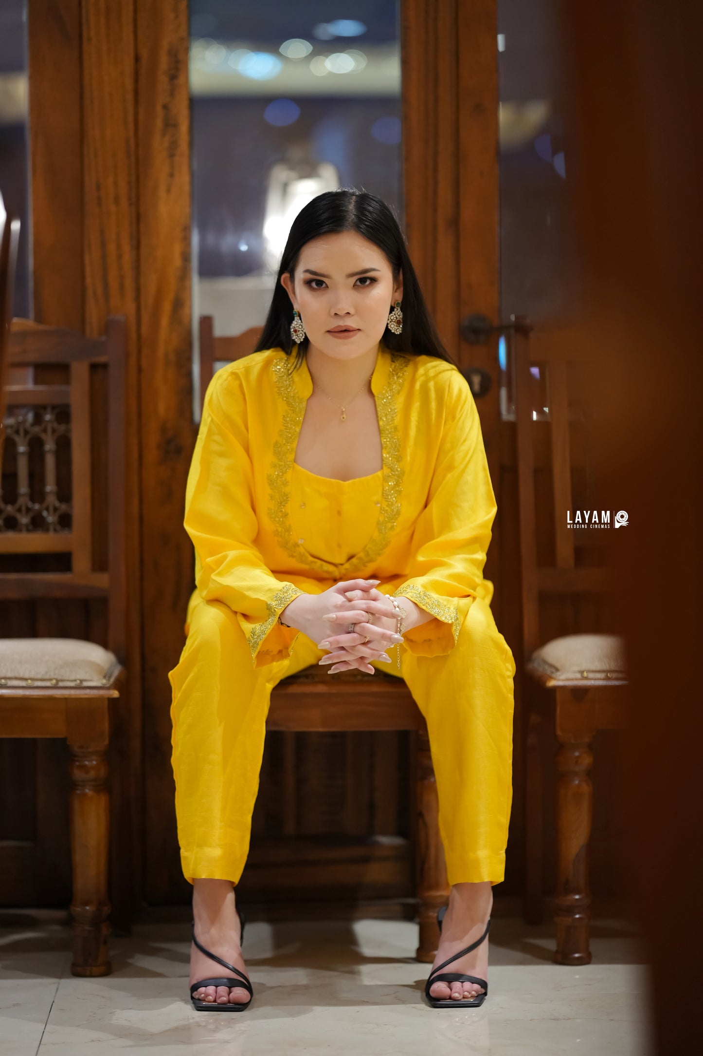 Chic & Stylish indo western pant set