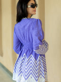 Lilac Chevron Set