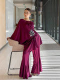 Wine Draped Set