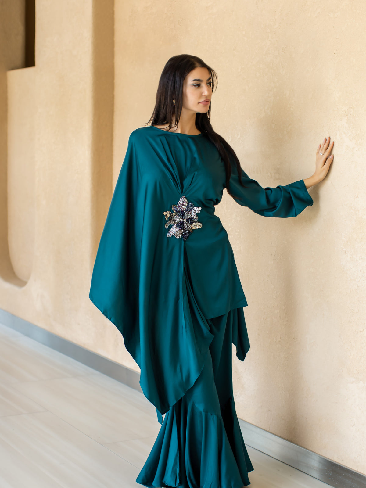 Wine Draped Set