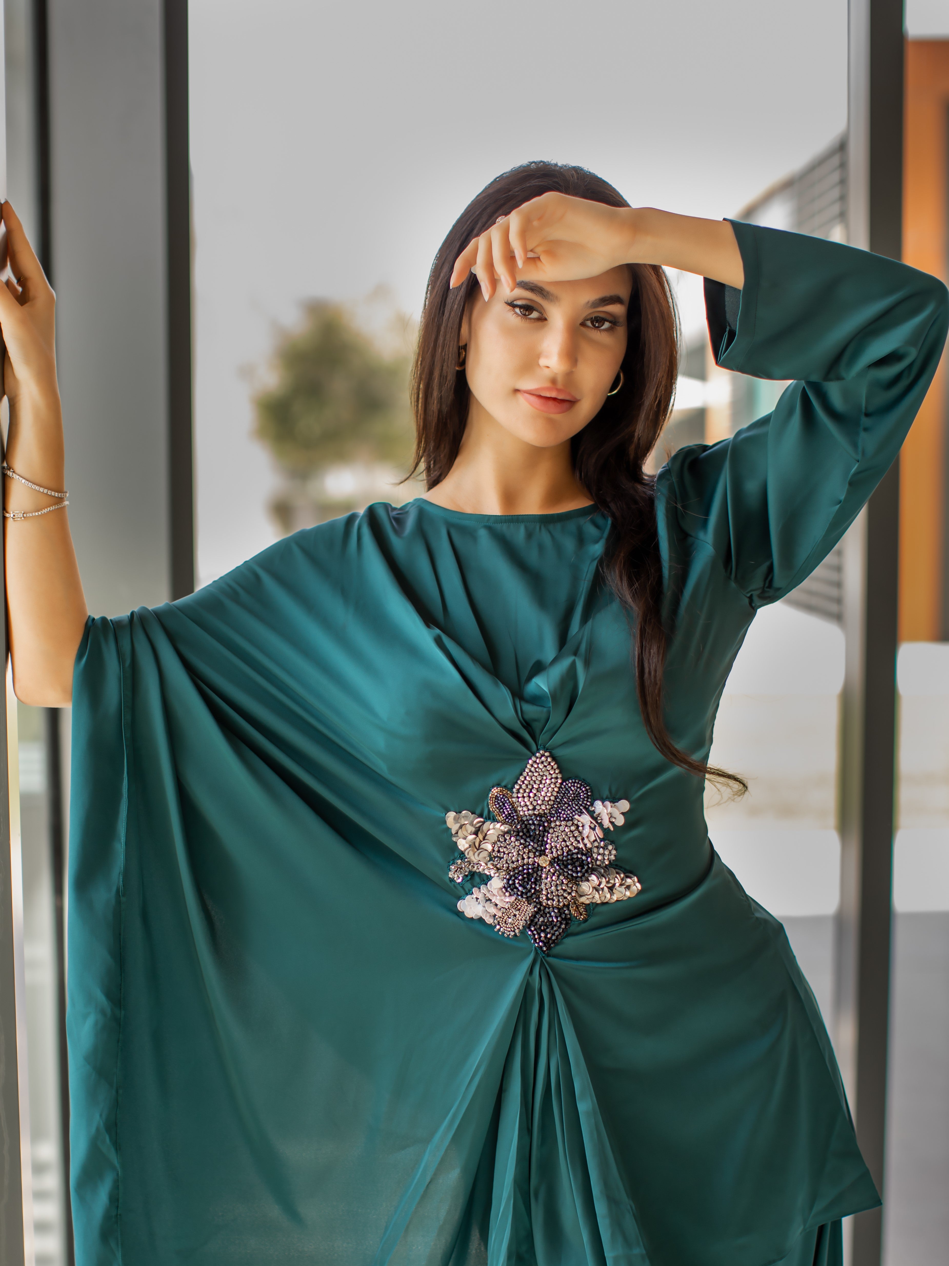 Wine Draped Set