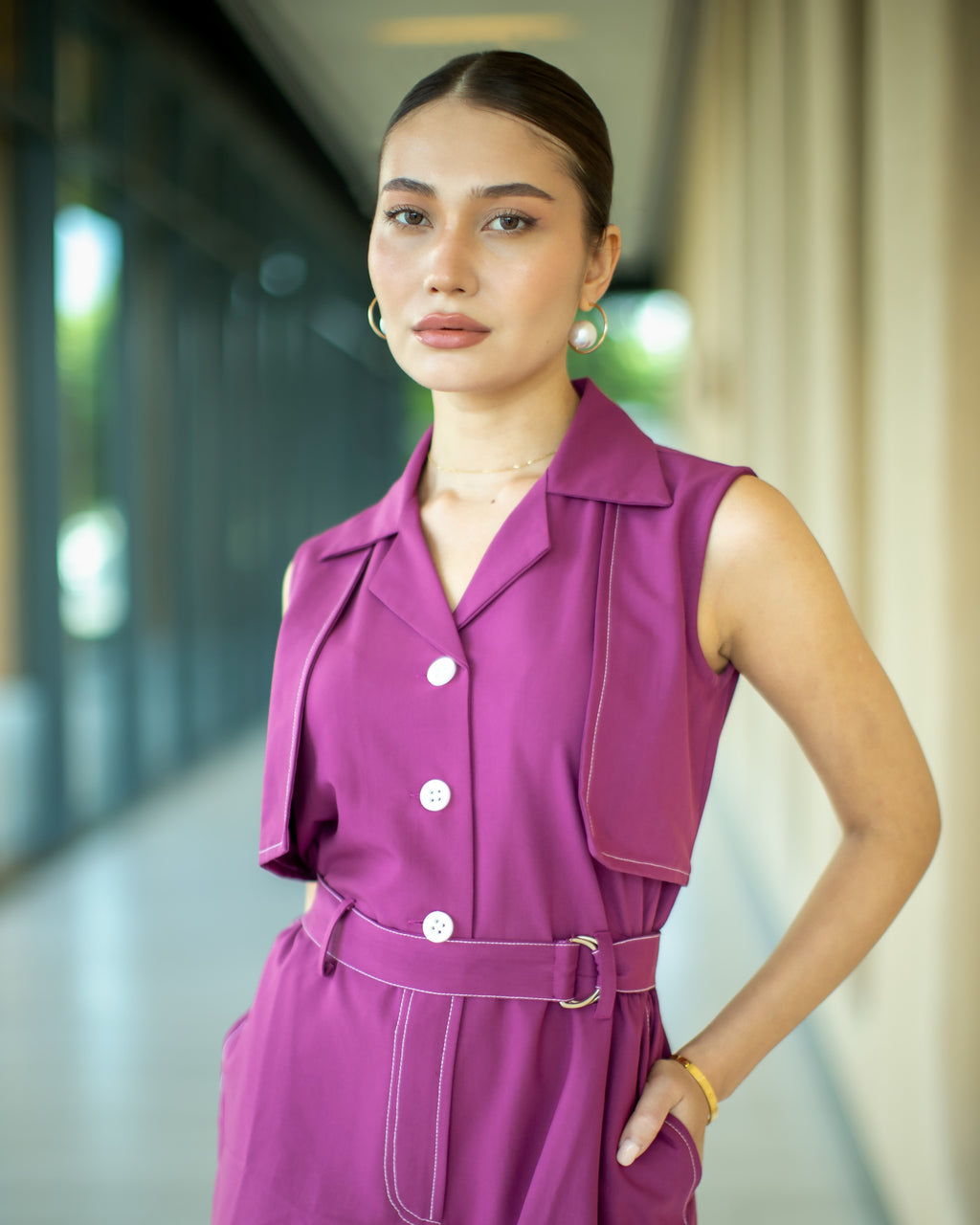 Belted Playsuit
