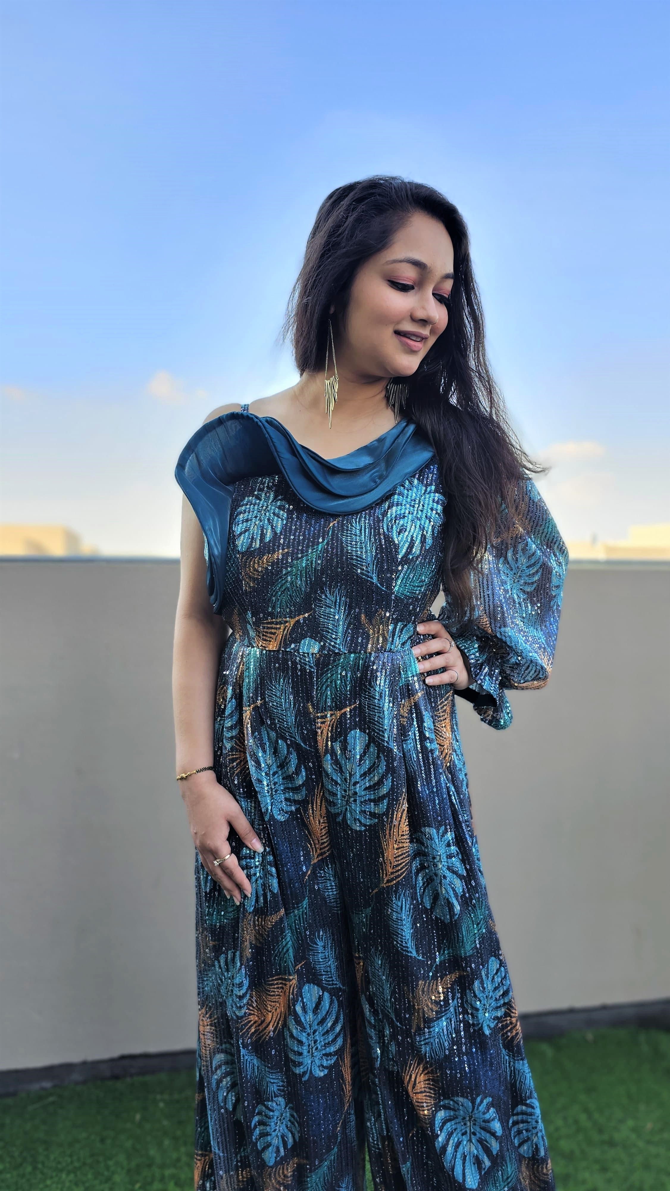 Sequin jumpsuit
