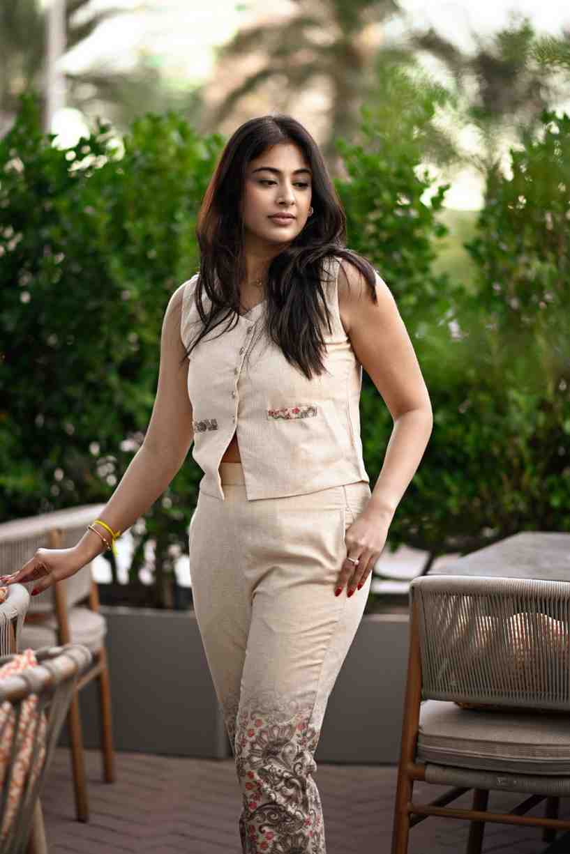 Paisley Linen Co-Ord Set