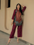 Paisley inspired printed Coordset