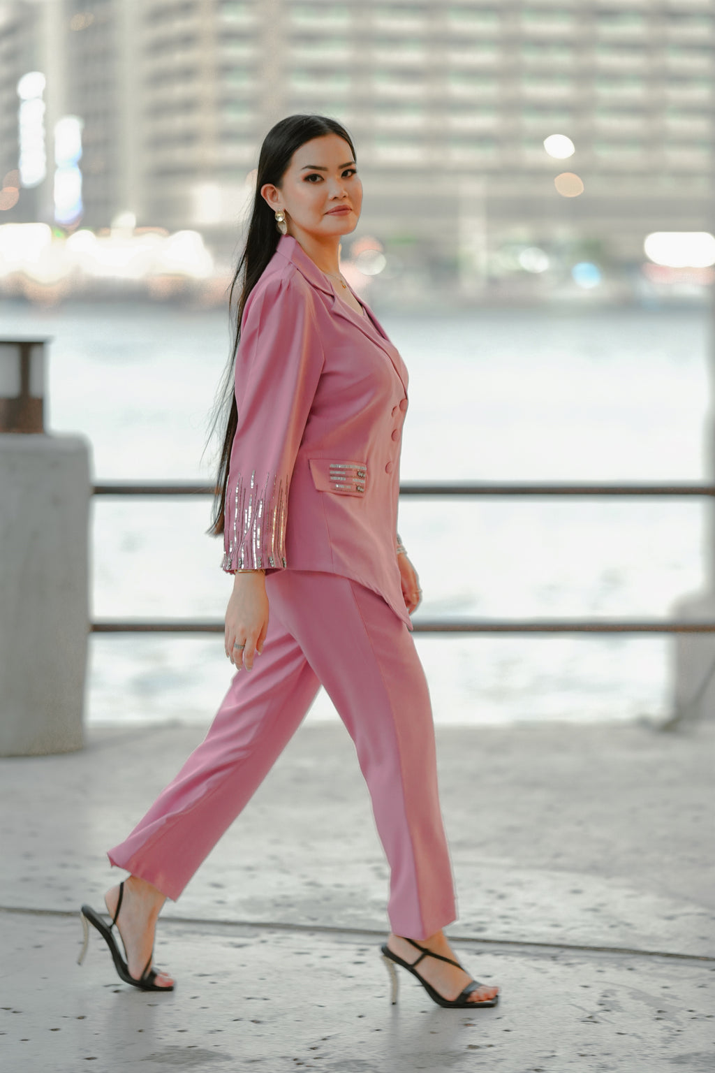 Handwork Blazer set with bustier