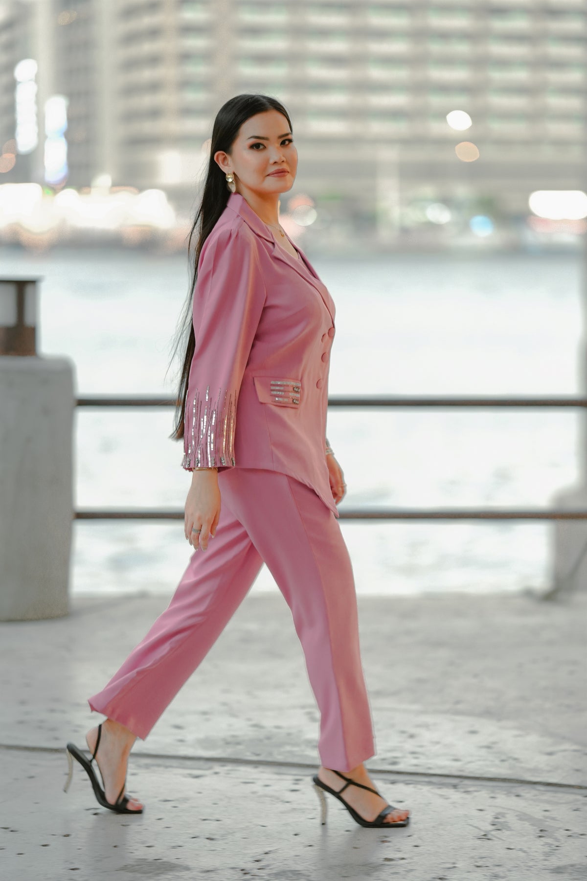Handwork Blazer set with bustier